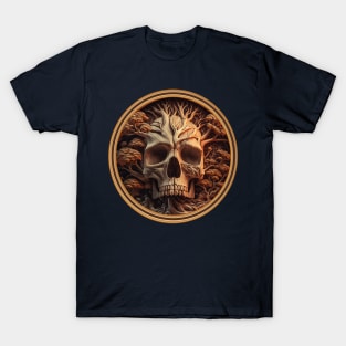 skull and the tree of life T-Shirt